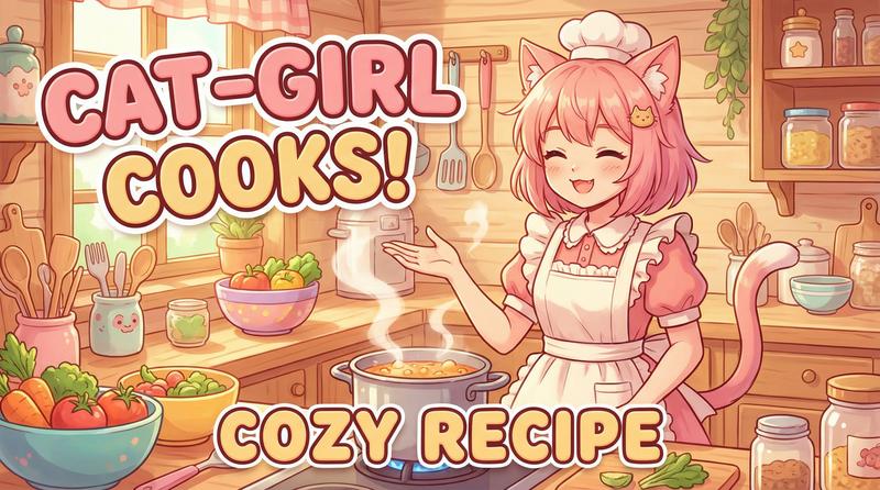 免费看片生活动漫-猫娘厨房日记-美食动漫教程