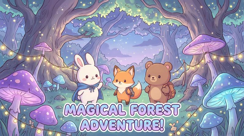 免费看片动漫-魔法森林奇遇记-治愈动漫分享